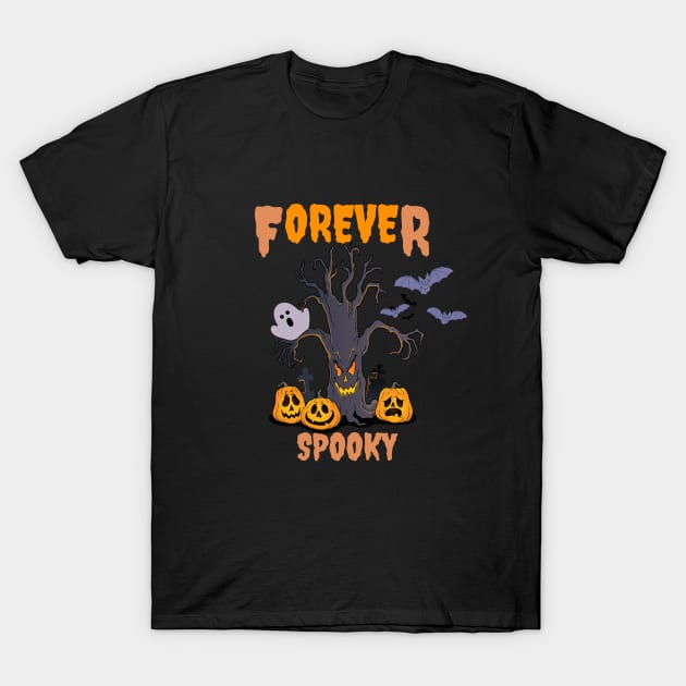 Forever Spooky T-Shirt by NICHE&NICHE